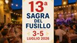 13ª Sagra del Fusillo a San Giorgio del Sannio: tre serate di gusto e musica