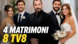 4 Matrimoni 8: al via la nuova stagione su TV8