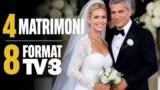 4 Matrimoni 8 formato e regole del nuovo reality TV8