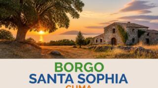 A Cuma nasce Borgo Santa Sophia: relais, bistrot e archeologia