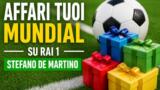 Affari Tuoi Mundial: arriva l’edizione speciale Mondiali su Rai 1