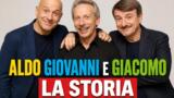 Aldo, Giovanni e Giacomo: la storia del trio comico
