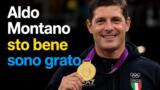 Aldo Montano dopo lo spavento sto bene sono grato