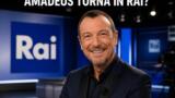 Amadeus potrebbe tornare in Rai: le parole dell’ad