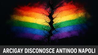 Arcigay nazionale disconosce Antinoo Arcigay Napoli