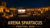 Arena Spartacus Festival 2026: cinema e jazz all’Anfiteatro Campano di Santa Maria Capua Vetere