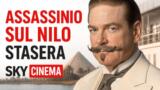 Assassinio sul Nilo stasera su Sky Cinema: Poirot indaga