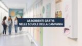 Assorbenti gratis nelle scuole della Campania: la mozione