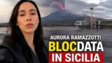 Aurora Ramazzotti bloccata in Sicilia dopo il matrimonio: voli cancellati per eruzione dell’Etna