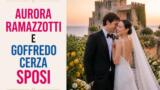 Aurora Ramazzotti e Goffredo Cerza sposi, tre giorni di festa in Sicilia