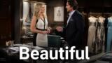 Beautiful 31/7: il bacio di Hope e Carter, Steffy sospetta