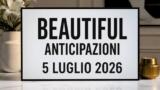 Beautiful, 5 luglio 2026: anticipazioni puntata di oggi