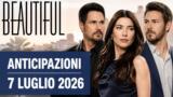 Beautiful, 7 luglio 2026: anticipazioni puntata di oggi