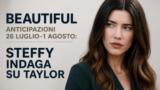 Beautiful anticipazioni 26 luglio-1 agosto: Steffy indaga su Taylor
