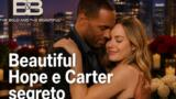 Beautiful anticipazioni: Hope e Carter decidono di tenere segreta la loro relazione