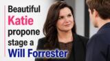 Beautiful Katie propone stage a Will Forrester