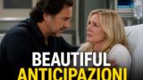 Beautiful: Ridge non si arrende alla malattia di Taylor, le anticipazioni