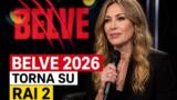 Belve 2026: Francesca Fagnani torna con nuova stagione