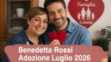 Benedetta Rossi e Marco Gentili adottano due bambine: l’annuncio commovente della food blogger