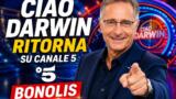 Bonolis rilancia Ciao Darwin su Canale 5: nuove puntate in arrivo