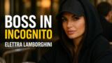 Boss in incognito con Elettra Lamborghini