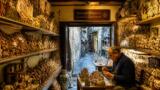 Botteghe artigiane napoletane: presepi, ceramica e artigianato