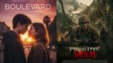 Boulevard e Primitive War, nuovi film su Prime Video