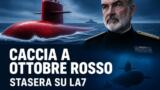Caccia a Ottobre Rosso Sean Connery stasera La7