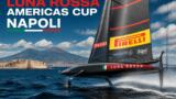 Cannavaro sull’AC40 di Luna Rossa: il giorno perfetto