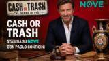 Cash or Trash stasera su Nove con Conticini
