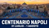 Centenario Napoli, strade chiuse il 31 luglio e 1 agosto