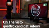 Chi l’ha visto, quattro candidati interni per la successione di Federica Sciarelli