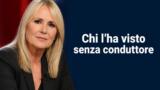 Chi l’ha visto senza conduttore dopo Sciarelli