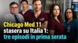 Chicago Med 11 stasera su Italia 1: tre episodi in prima serata