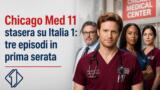 Chicago Med 11 stasera su Italia 1: tre episodi in prima serata
