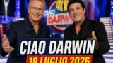 Ciao Darwin, 18 luglio 2026: la puntata stasera su Canale 5