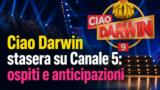Ciao Darwin stasera su Canale 5: ospiti e anticipazioni