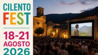 Cilento Fest 2026 a Perito: quinta edizione tra cinema, borghi e tributi a Scola e Battiato
