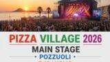 Coca-Cola Pizza Village 2026: il programma musicale con Franco Ricciardi, Andrea Sannino e tutti gli artisti del Main Stage