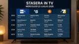 What's on TV tonight, Wednesday, July 22, 2026: programs, films, and prime time schedule