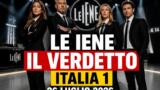Cosa vedere stasera su Italia 1, 26 luglio 2026