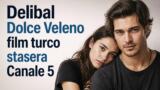 Delibal Dolce Veleno film turco stasera Canale 5
