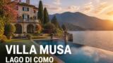 Diletta Leotta in vacanza a Villa Musa sul Lago di Como: la dimora da sogno con sala cinema
