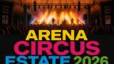 Ebbanesis, Orchestra Topica e Marco Zurzolo: tre concerti all’Arena Circus