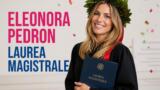 Eleonora Pedron si laurea a 44 anni: festeggiamenti col fidanzato Fabio Troiano
