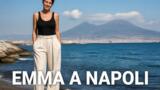 Emma Marrone si gode il mare di Napoli prima del concerto all’Arena Flegrea