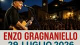 Enzo Gragnaniello in concerto gratuito stasera a Castelpagano (Benevento)
