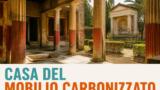 Ercolano, dopo 30 anni riapre la Casa del Mobilio Carbonizzato: la domus restaurata