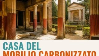 Ercolano, dopo 30 anni riapre la Casa del Mobilio Carbonizzato: la domus restaurata