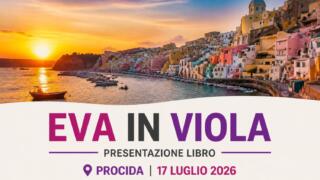 Eva in Viola: il libro di Beatrice Cecaro e Paola Proietti si presenta a Procida il 17 luglio